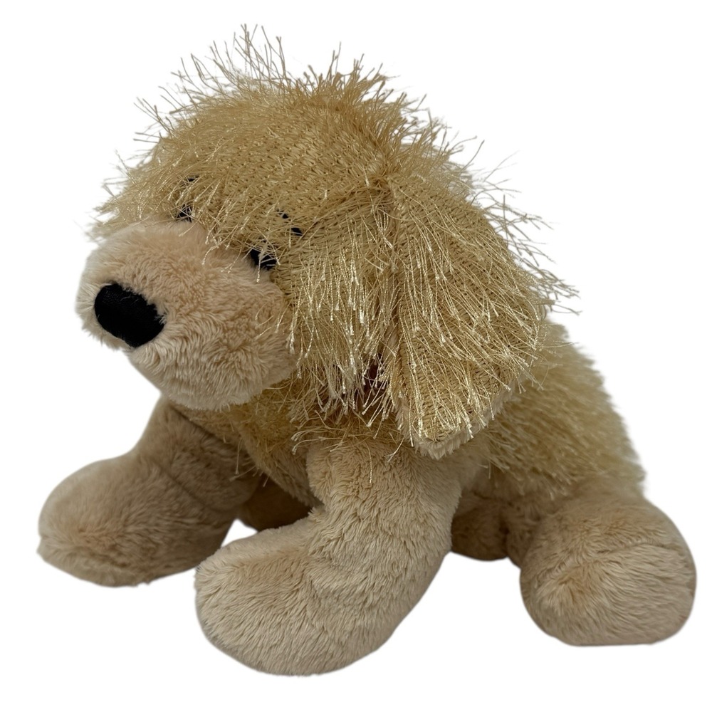 Ganz Webkinz Golden Retriever Hm010 Plush Toy Puppy Cute Dog Collect Pet NO CODE